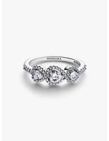 Pandora | Halo Hjerte Trilogi Ring