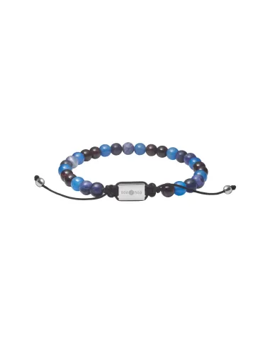 SON OF NOA | SON armbånd blå agat, sodalit