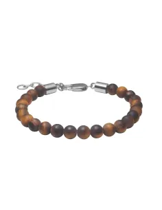 SON OF NOA | SON armbånd mat gul tigerøje