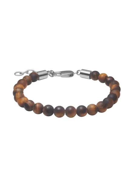 SON OF NOA | SON armbånd mat gul tigerøje