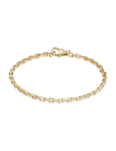 BNH | Anker Facet Armbånd 0,8 mm 8 kt guld