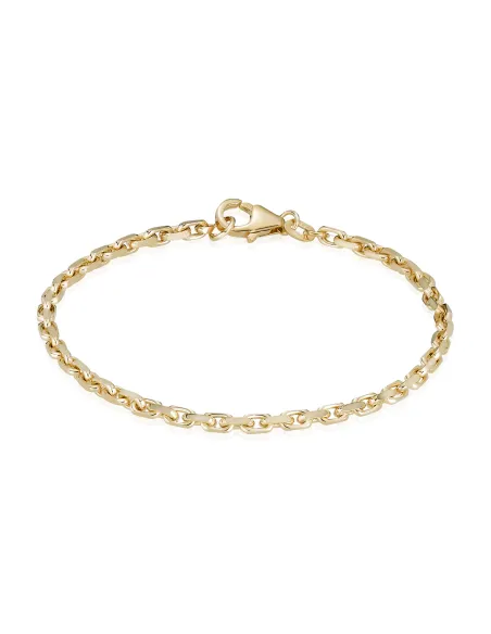 BNH | Anker Facet Armbånd 0,8 mm 8 kt guld