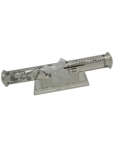 NOA KIDS | Forkromet dåbsrør m. fod