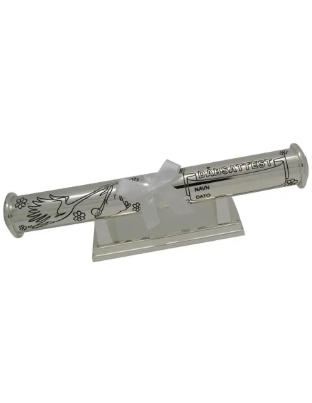 NOA KIDS | Forkromet dåbsrør m. fod