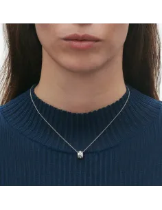 GEORG JENSEN | FUSION HALSKÆDE 18 HVIDGULD MED DIAMANTER 2