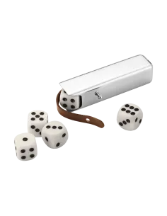 GEORG JENSEN LIVING | SKY terningeetui og terninger