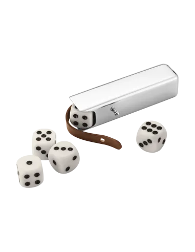 GEORG JENSEN LIVING | SKY terningeetui og terninger