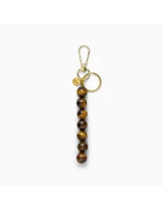 SOÏ | Cali Tiger Eye Nøglering