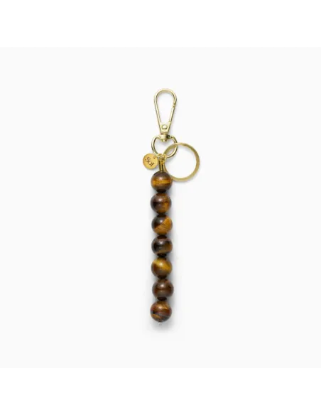 SOÏ | Cali Tiger Eye Nøglering