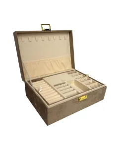 Siersbøl | Siersbøl beige jewellery box