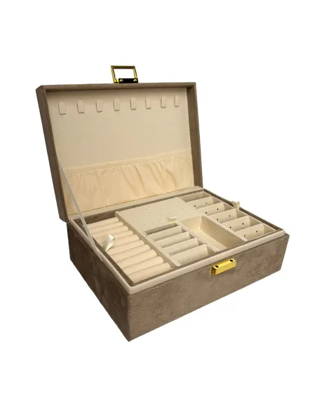 Siersbøl | Siersbøl beige jewellery box