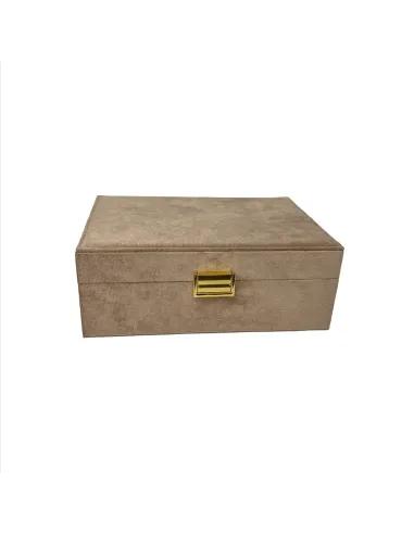 Siersbøl | Siersbøl beige jewellery box