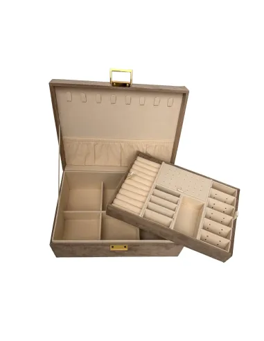 Siersbøl | Siersbøl beige jewellery box