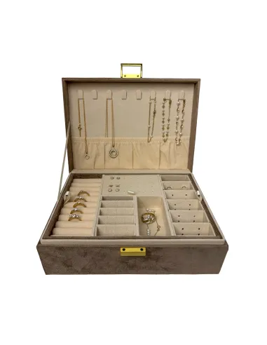 Siersbøl | Siersbøl beige jewellery box