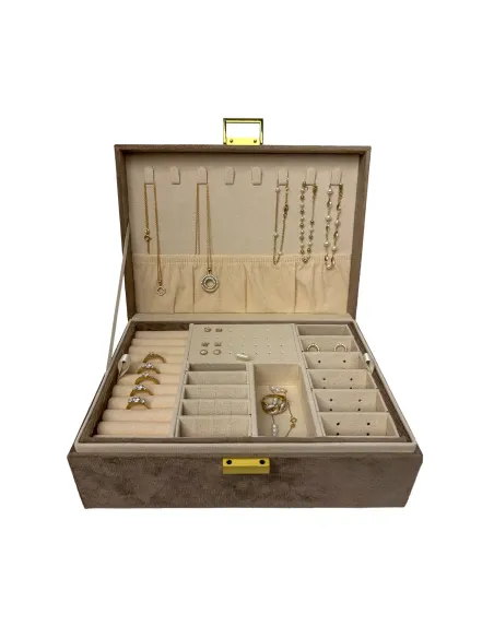 Siersbøl | Siersbøl beige jewellery box