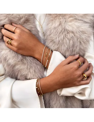 aqua dulce | ALBA BRACELET | GOLDEN