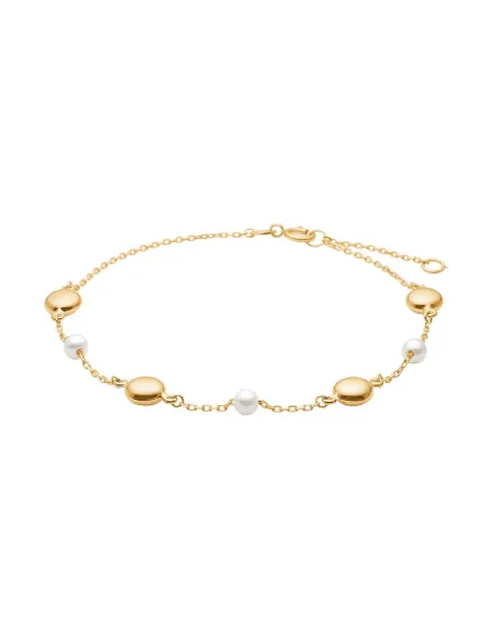 SIERSBØL | 8 kt. guldarmbånd m. fvkp