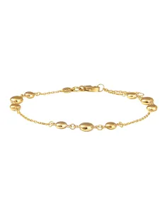 SIERSBØL | 8kt. guldarmbånd m/kugler