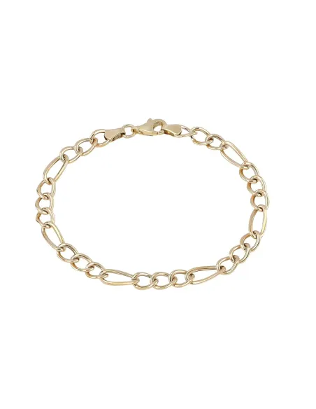 SIERSBØL | 8kt. guldarmbånd åbne led