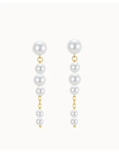 Nava Copenhagen | Evania Earrings - Forgyldt