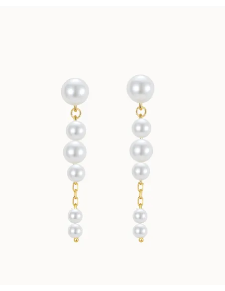 Nava Copenhagen | Evania Earrings - Forgyldt