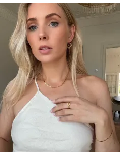 KHAAI STUDIO | | Soleil Bracelet - Forgyldt 2