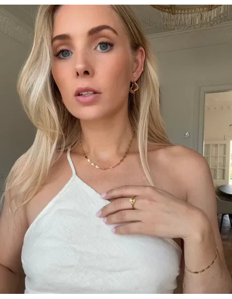 KHAAI STUDIO | | Soleil Bracelet - Forgyldt