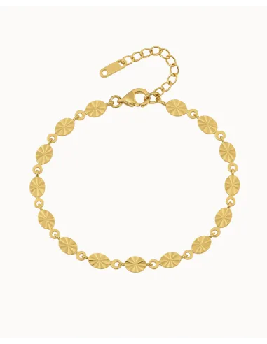 KHAAI STUDIO | | Soleil Bracelet - Forgyldt