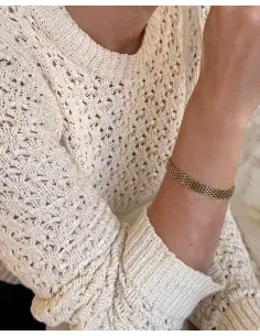 Nava Copenhagen | Mesh Bracelet - Forgyldt 2