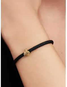 PANDORA Funklende Pavé Tredobbelt Række Charm | Glimtende Elegance 2