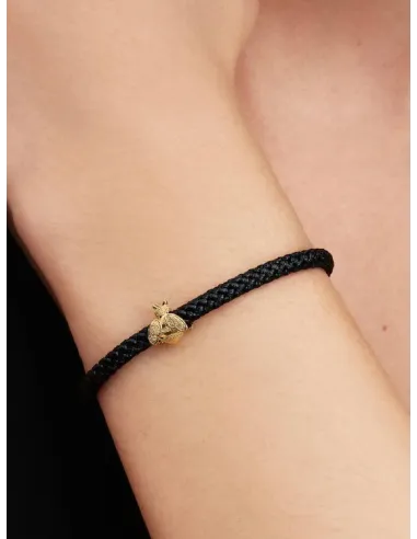 PANDORA Funklende Pavé Tredobbelt Række Charm | Glimtende Elegance