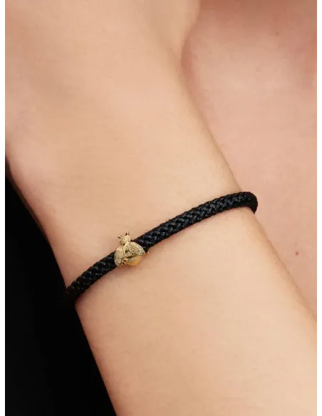 PANDORA Funklende Pavé Tredobbelt Række Charm | Glimtende Elegance