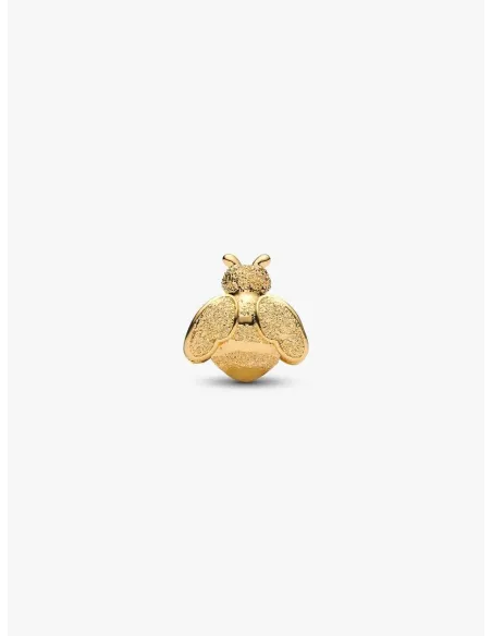 PANDORA Funklende Pavé Tredobbelt Række Charm | Glimtende Elegance