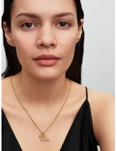 PANDORA Funklende Pavé Tredobbelt Række Charm | Glimtende Elegance 2