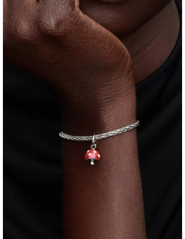 PANDORA | Selvlysende Svamp Charm med vedhæng