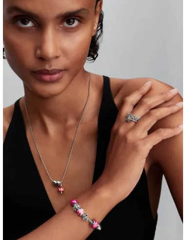 PANDORA | Selvlysende Svamp Charm med vedhæng