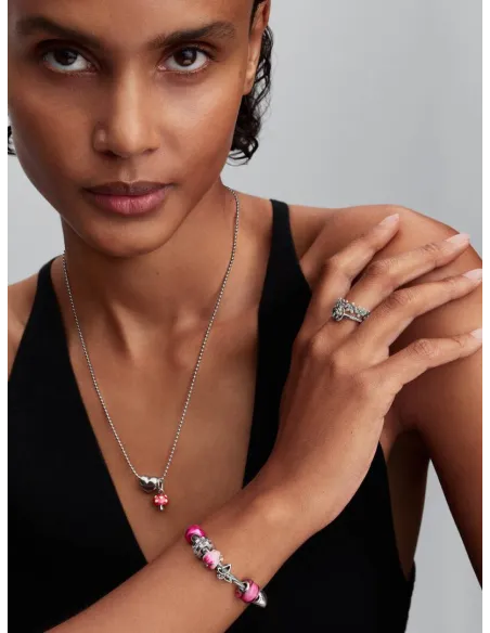 PANDORA | Selvlysende Svamp Charm med vedhæng