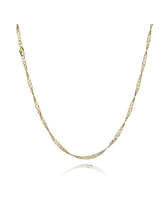 BNH ankerkæde 14 kt guld 0,3 mm – 38-50 cm | Hartmann