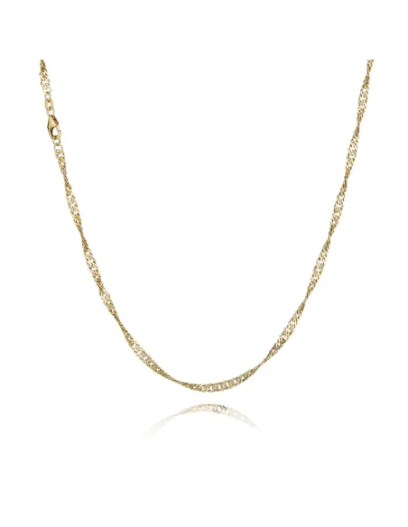 BNH ankerkæde 14 kt guld 0,3 mm – 38-50 cm | Hartmann