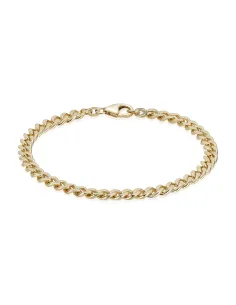 BNH ankerkæde 14 kt guld 0,3 mm – 38-50 cm | Hartmann