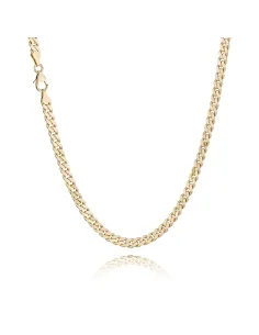 BNH ankerkæde 14 kt guld 0,3 mm – 38-50 cm | Hartmann