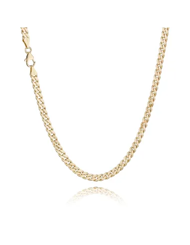 BNH ankerkæde 14 kt guld 0,3 mm – 38-50 cm | Hartmann