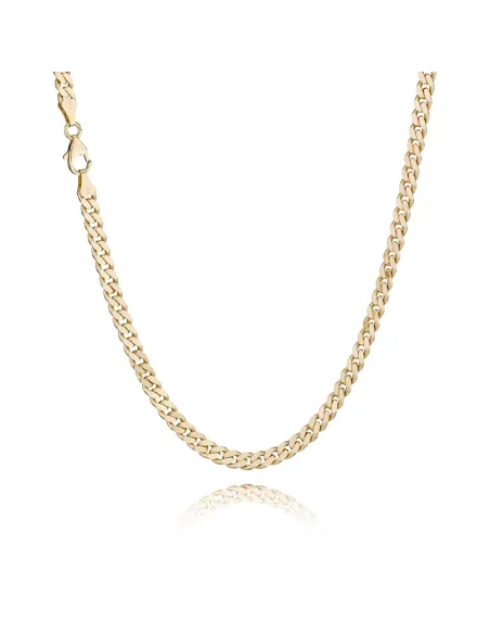 BNH ankerkæde 14 kt guld 0,3 mm – 38-50 cm | Hartmann