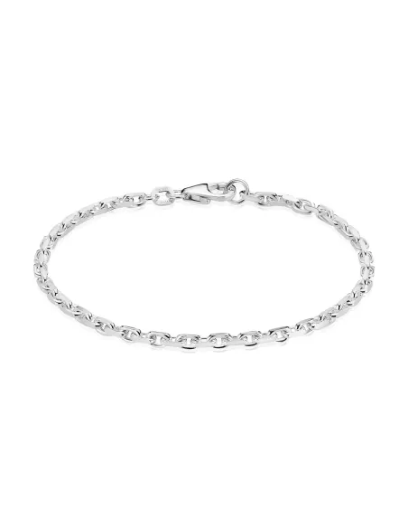 BNH ankerkæde 14 kt guld 0,3 mm – 38-50 cm | Hartmann