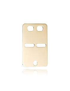 BNH ankerkæde 14 kt guld 0,3 mm – 38-50 cm | Hartmann