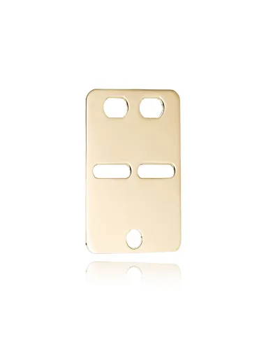 BNH ankerkæde 14 kt guld 0,3 mm – 38-50 cm | Hartmann