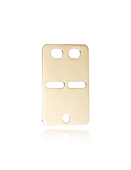 BNH ankerkæde 14 kt guld 0,3 mm – 38-50 cm | Hartmann