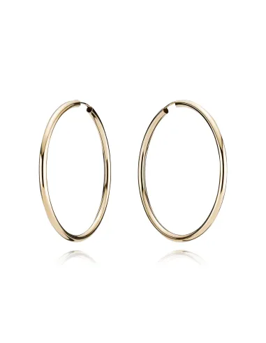 BNH | Creoler 8 kt guld 2,0/30mm