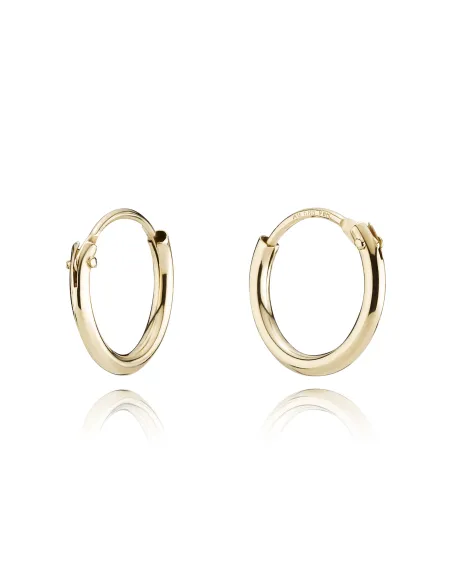 BNH ankerkæde 14 kt guld 0,3 mm – 38-50 cm | Hartmann