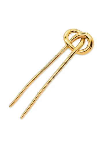 BAY BY AQUA DULCE | KNOT HAIR NEEDLE